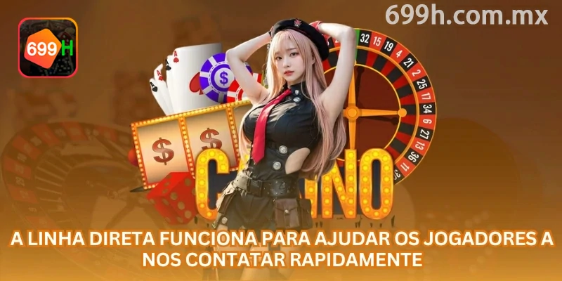 Cassino, slots e jogos interativos