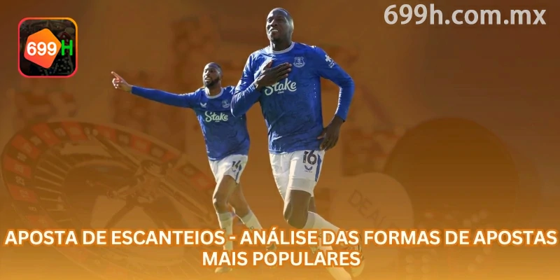 Escanteios: tela principal e contexto de uso no 699H