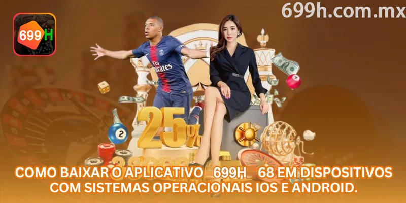 Slots e jackpots no 699H com saldo em reais
