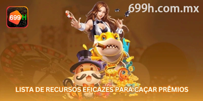 Caça Tesouros no 699H: criaturas funcionais